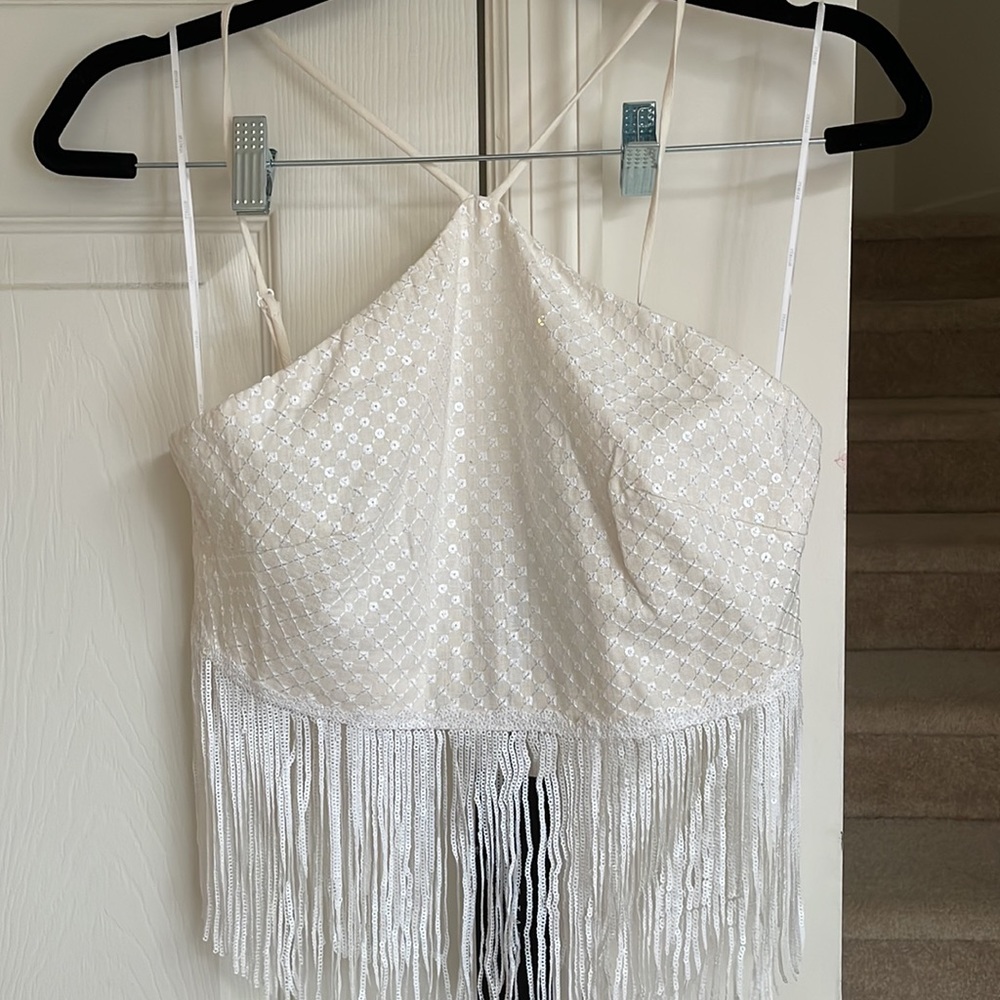 Elliot top purchased from Anthropologie. Brand new with tags